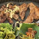 위파티정육 | 에벤에셀 정육식당 : 고기러버 패밀리 하남 돼지고기 맛집 습격사건 🥰 뒷고기 양념갈비 파티 ❣️