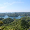 &#34;對馬島 觀光&#34; 에보시다케 전망대 (대마도에서 동서남북 사면을 조망할수 있음) 16/06/02 이미지
