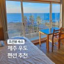 다올카서비스 | 제주 우도 가족 숙소 서빈백사 바베큐 펜션 제주도 애견동반 숙박 후기