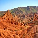 [키르기스스탄] 천산산맥 알틴아라산(3,905M) 아라콜패스 트레킹 9일 이미지