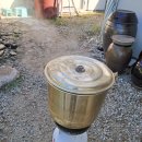 스팀 처리한 개다래(충영) 이미지