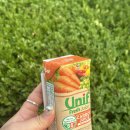다이어트음료 추천 95% 과채즙 주스 유니프 당근주스 1L 200ml 팩 맛 후기