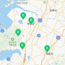 전라북도 부안군 줄포시외버스터미널 이미지