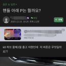 핸들아래 p는 뭘까요? 이미지