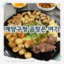 계양구청 맛집 추천｜동네 주민이 자주 찾는 계양곱창 솔직 후기
