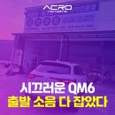 제트라인모터스 | QM6 디젤 2.0터보, 제트윙 하나로 완전히 다른 차 됨