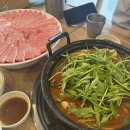 암사쪽갈비상일점 | 서울 상일동 방이칼국수:: 3인세트 샤브샤브 솔직후기