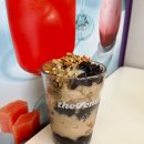 한라빙 | 더벤티 하프 팥빙 후기 (메가커피 팥빙 젤라또 보다 맛있음;;)
