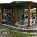 척산족욕공원 이미지