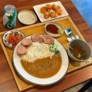 비전2로 제주세호해장국 건너편 | 소사벌 혼밥 맛집 구름한점 안심 돈가스 카레