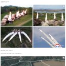 사진 2장으로 북한 초대형 방사포 위치를 알아낸 밀덕 이미지