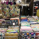 일본 나가사키에서 원단 가게를 보다 이미지