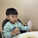 유찬이 크림떡볶이 만들어 먹었어요🩷 이미지