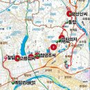 달을 뱉아 낸다는 월아산을 조망하며! - 진주시 금산면 작은 산 이어가기~ 이미지