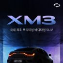 르노삼성자동차 XM3 사전계약 이미지