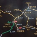 홍천 가리산(1,051m) 이미지