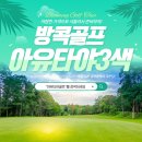 [태국] 3월~4월 아유타야 3색 3박5일 아유타야CC+노턴랑싯CC+방사이CC 이미지