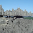 마다가스카르의 Tsingy de Bemaraha 이미지