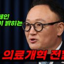 안상훈이 밝힌 윤통표 의료개혁전말''사회민주주의 노르딕정신'' 이미지