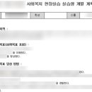 복지스크랩 | 사회복지현장실습 후기-개별계획서 작성은 어떻게?
