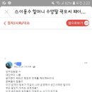 이용수 할머니 수양딸 페북 이미지