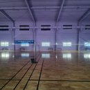 안성시체육관 | 안성 시트지 시공 후기｜배드민턴장 암막 시트지로 눈부심·시선 차단