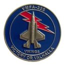 푸에르토리코의 미국 해병대 제225해병전투공격비행대 &#34;바이킹스&#34; 이미지
