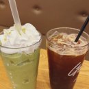 인천 청라 새로운 별다방 가성비 카페 등장 카페게이트 청라더페이스타워점 아메리카노 녹차프라페 리뷰