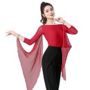 사교댄스 | 여성 사교댄스 블라우스 상의의 매력 포인트