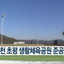 초평생활체육공원 이미지