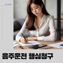 음주운전행정심판청구, 전문가 선임 비용보다 더 중요한 것은 바로 이것!