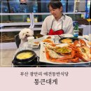 광안리 애견동반식당, 통큰대게 연인세트 후기