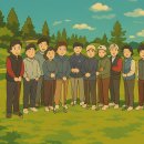 대한민국은 파크골프 열풍 이미지