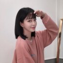 단발머리 이미지