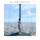 씨유운서스카이점 | 도쿄 여행 시부야스카이 포토존 | 여름 방문 시 주의사항 | 노을시간대 예약 방법 | 기념품샵