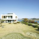 호수가 보이는 집 이미지