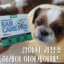 고양이미용연구소 | 허레이 프로 이어 케어 패드로 강아지귀청소 한방에 해결 / 반려동물 귀청소