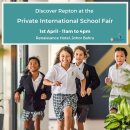 Private International School Fair on the 1st of April from 11am to 4pm 이미지