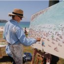 백드롭 페인팅 이미지