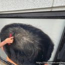 [광명 유리창 썬팅 시공 후기] 디블랙 자외선 차단 + 광고 효과까지 완벽하게!