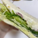 GS25 편의점 신상 혜자로운 샌드위치 아삭아삭 베이컨 샌드 맛 칼로리 후기