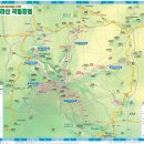 한라산 성판악코스-③(진달래밭대피소~한라산정상 동측아래 쉼터 등산로 전경, 한라산 등산지도, 등산코스 안내) 이미지