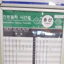 경의 중앙선 전철 시간표 / 용산역-공덕역-일산역-능곡역-문산역 20211119 이미지