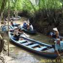 베트남 여행 10- 메콩 델타의 중심 미토의 수로 헤메기! 이미지