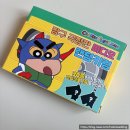 비디오아트 | 짱구 용산 팝업 굿즈 사진&amp;가격후기! 데스크매트,아크릴스티커, 짱구 양말, 비디오키링, 아트포스터북