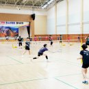 청소년 배드민턴 이미지