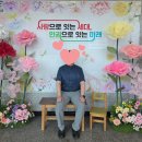읍면동 노인의 날 행사 | 논산시 노인의 날 행사 포토존 제작 후기 │ 택배로 완성한 자이언트 플라워 포토존