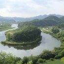 영월한반도지형 이미지