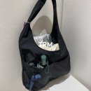 쓰리마인즈 나일론 숄더백 1년 후기, 장마철 나의 보부상 가방