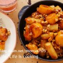 꿀닭강정 이미지